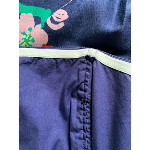 Lilly Pulitzer Lottie Navy & Pink Floral Strapless Mini Dress Size 4 - Picture 8 of 8